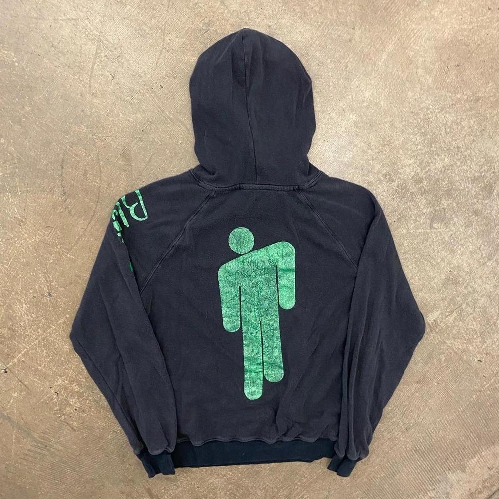 Billie Eilish Tour Hoodie Music Size Medium